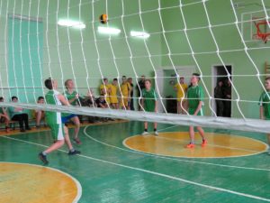Районные соревнования по волейболу среди учащихся школ Орловского района