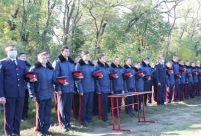 Торжественная клятва «Посвящение в кадеты»