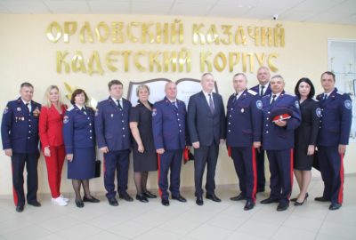 Директора казачьих кадетских корпусов обменялись опытом благоустройства и озеленения территорий