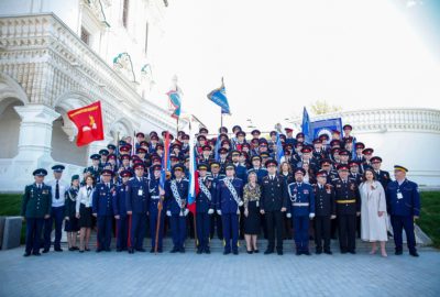 Смотр – конкурс на звание «Лучший казачий кадетский корпус»