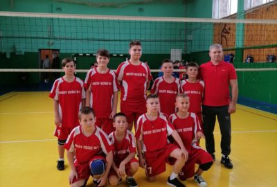 Первенство Ростовской области по волейболу среди юношей 2010-2011 года рождения