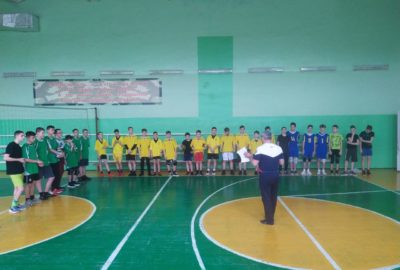 турнир по волейболу среди юношей 2008-09 г.р.