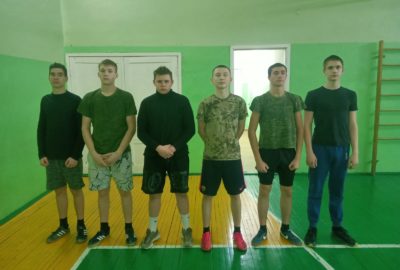 Первенство по волейболу ГБОУ «Орловский казачий кадетский корпус»