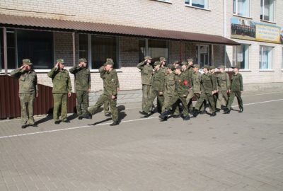 Всероссийская акция «Бессмертный полк» в школе