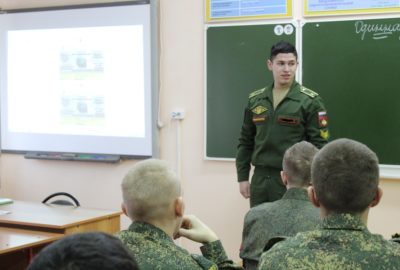 Военно – профессиональная ориентация на поступления в ФВА РВС