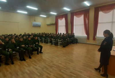 лекция с учащимися 7-9 классов на тему: «Административная и уголовная ответственность несовершеннолетних»