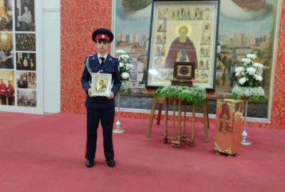 Награждение кадет по предмету «Основы православной культуры»
