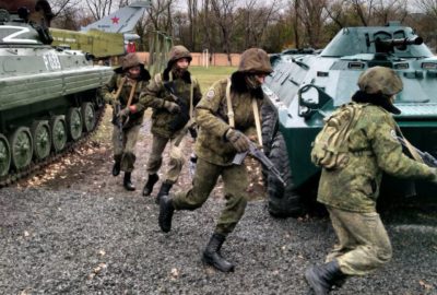 Военно – спортивная игра «Донской кадет»
