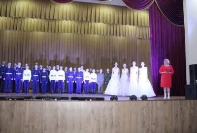 С лучшими казачьими традициями