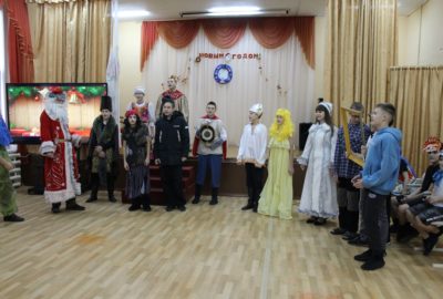 Для кадет 6 классов прошёл  первый долгожданный  Новогодний праздник