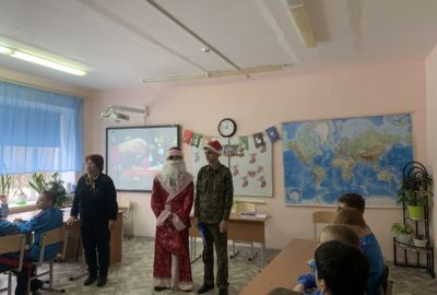 мероприятие «Встречаем Рождество»