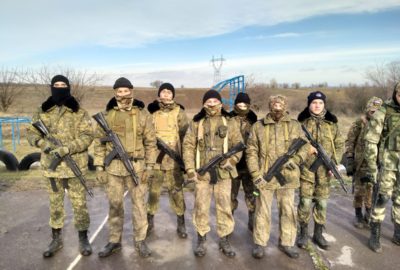 Военно – спортивная игра «Донской кадет»