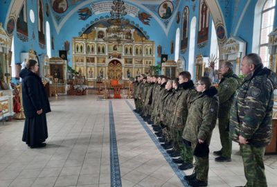 Экскурсия в храм Рождества Пресвятой Богородицы