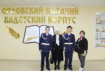 Встреча с волонтерами Пролетарского района