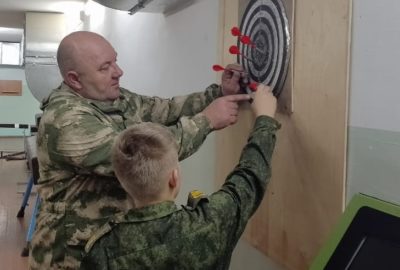 Соревнования по дартсу