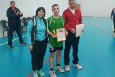 Первенство по волейболу