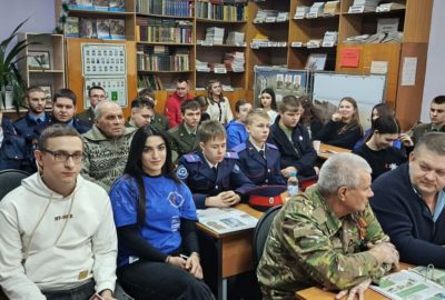 Деятельность поискового отряда «Южный рубеж»