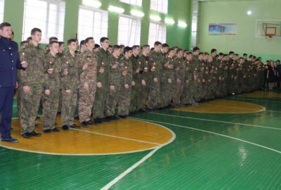 Панихида по убиенным казакам во времена репрессий