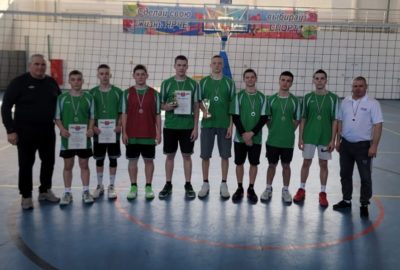 Районный турнир по волейболу