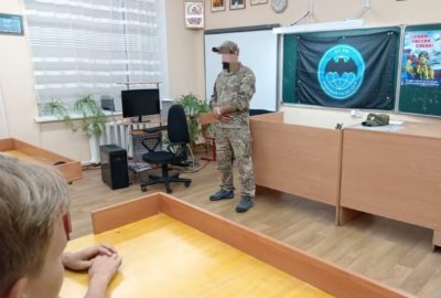 Встреча с ветераном боевых действий