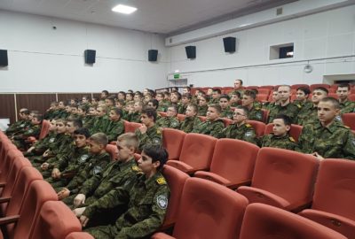 Просмотр фильма в кинотеатре