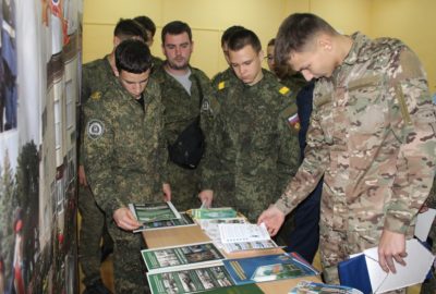 Подписание соглашения с Московским пограничным институтом ФСБ России