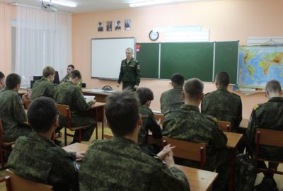 Профориентационная встреча