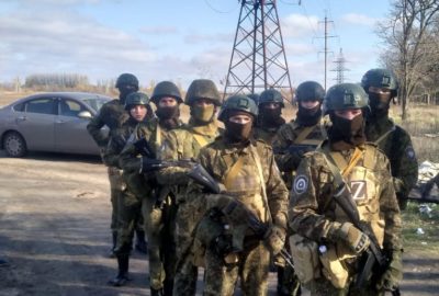 Военно-спортивная игра «Донской кадет»