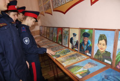 ВЫСТАВКА ХУДОЖЕСТВЕННЫХ РАБОТ
