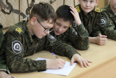 13 мая 2026 года в Орловском казачьем кадетском корпусе состоялся школьный этап Чемпионата интеллектуальных игр Ростовской области Движения Первых.