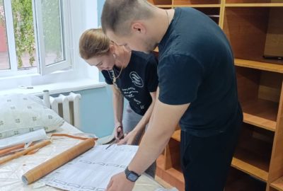 «Вместе к обновлению: в Орловском казачьем кадетском корпусе начался ремонт!»