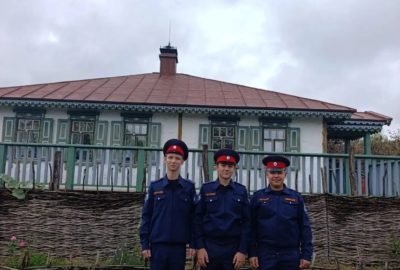 Погружение в историю: кадеты Орловского казачьего кадетского корпуса посетили «Этно-хутор Старозолотовск»
