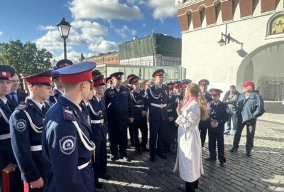 Поездка в Москву!