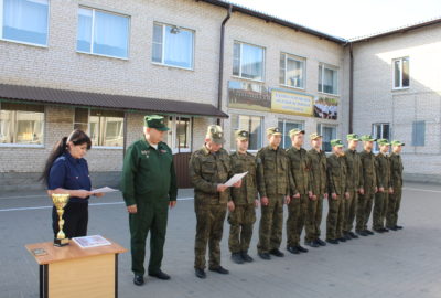 Кадеты Орловского казачьего кадетского корпуса — участники смены «За честь Отчизны»!