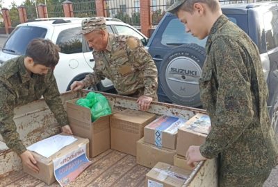 Сила единства: кадеты и родители объединились ради доброго дела!