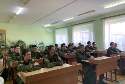 Профориентация высокого уровня: Военно-морской политехнический институт провел видеоконфренцию с Орловским казачьим кадетским корпусом