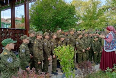 Этнографический музей под открытым небом.