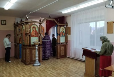 Традиционная утренняя служба
